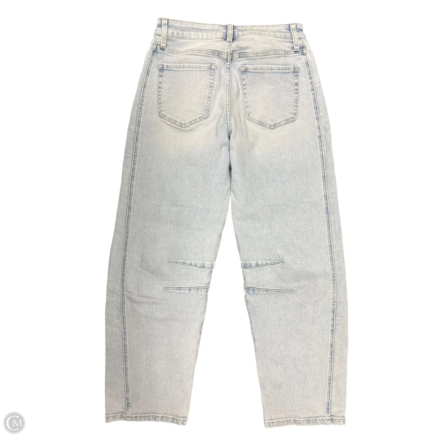 Jeans Wide Leg By Vici In Blue Denim, Size: 2