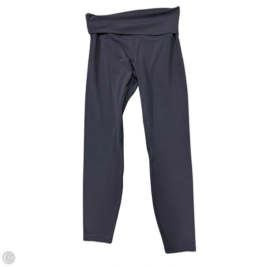 Athletic Leggings By Lululemon In Black, Size: 6