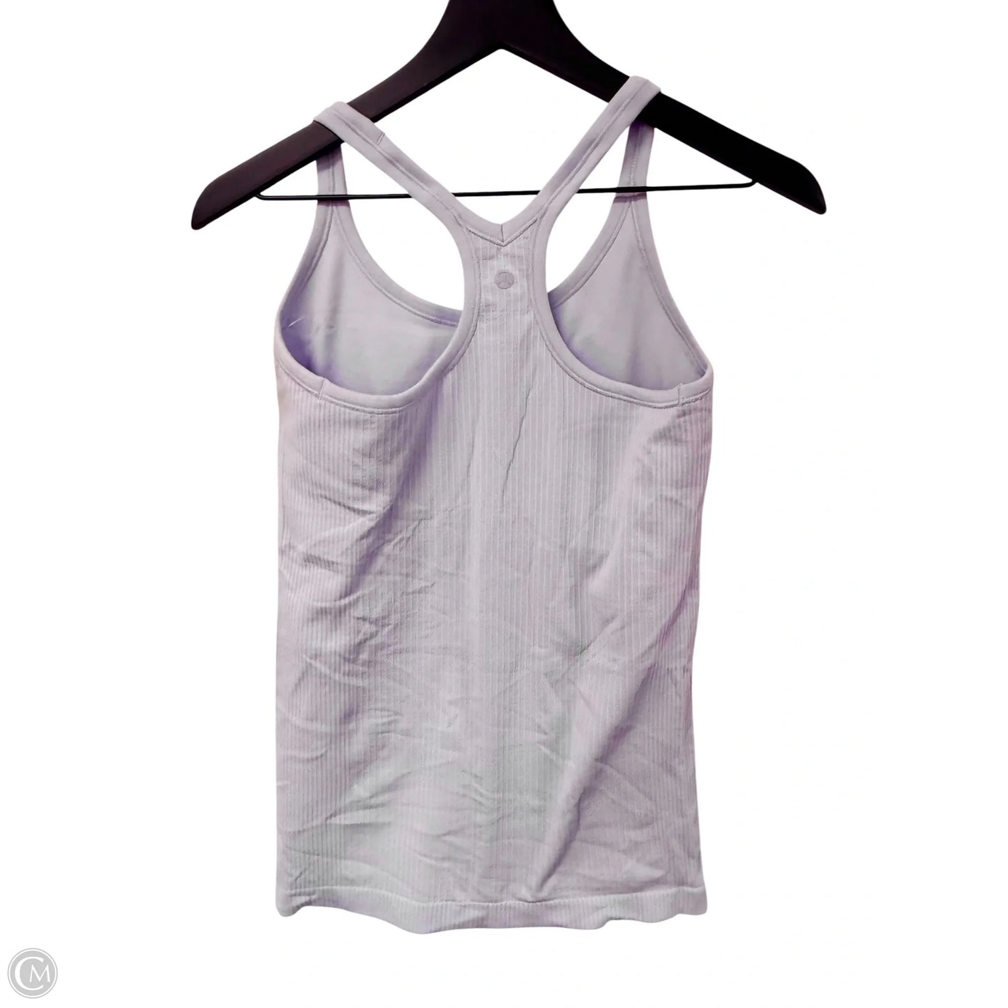 Athletic Tank Top By Lululemon In Mauve, Size: 8