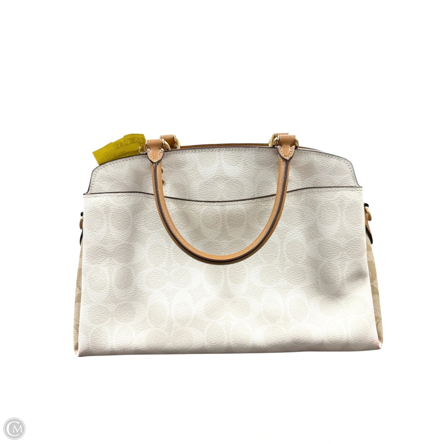 Handbag Designer By Coach, Size: Medium