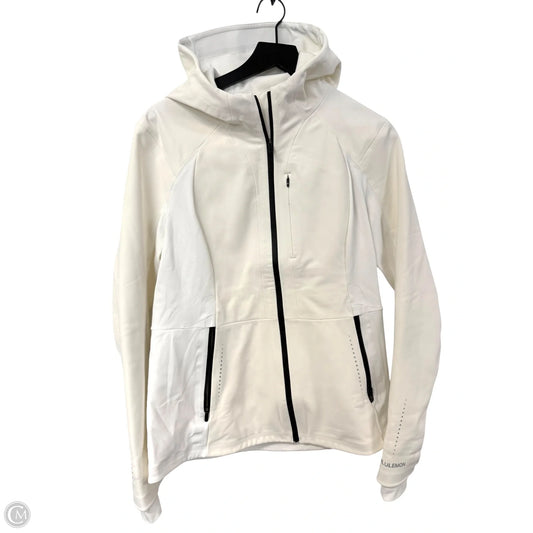 Jacket Other By Lululemon In White, Size: 12