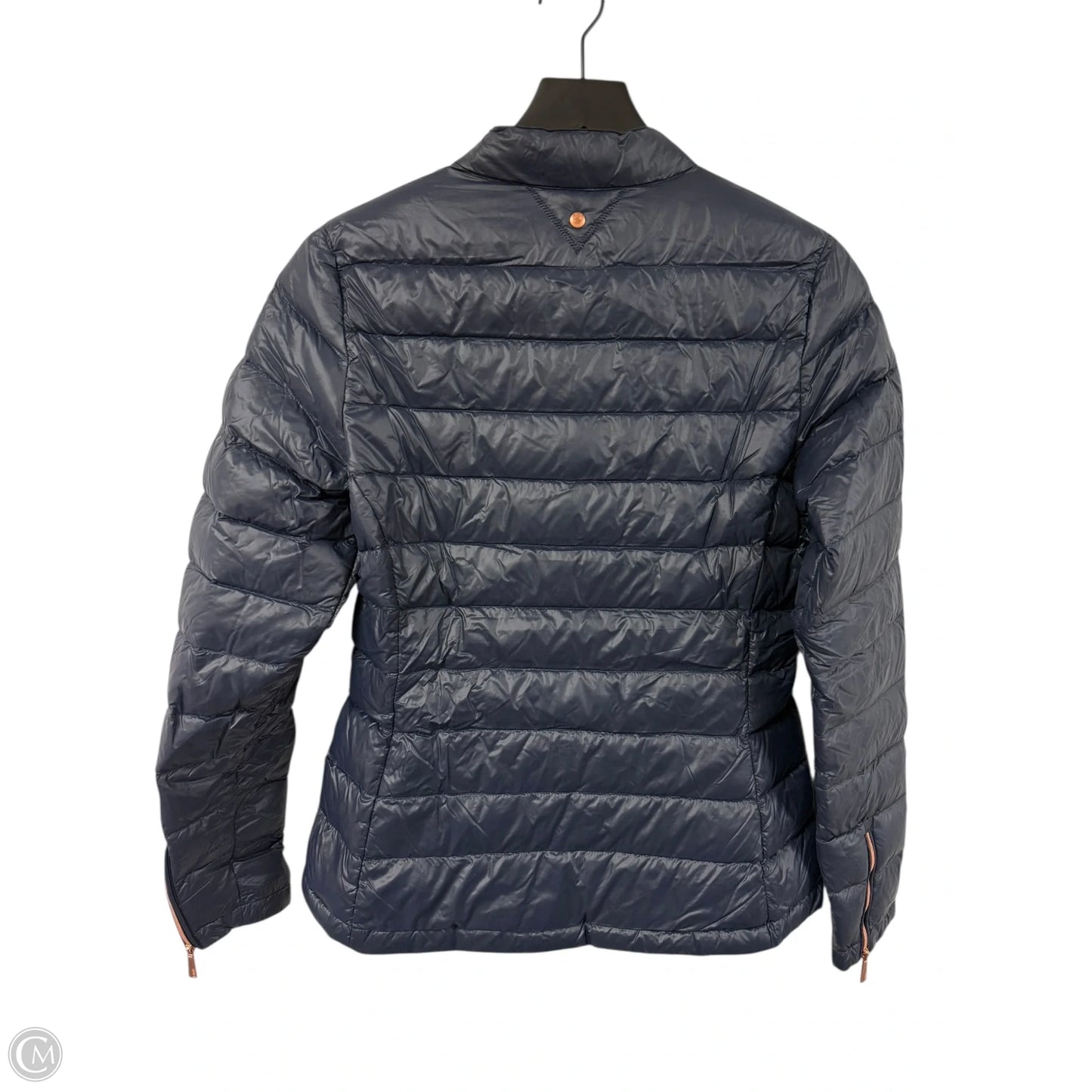 Jacket Puffer & Quilted By Cmb In Blue, Size: S