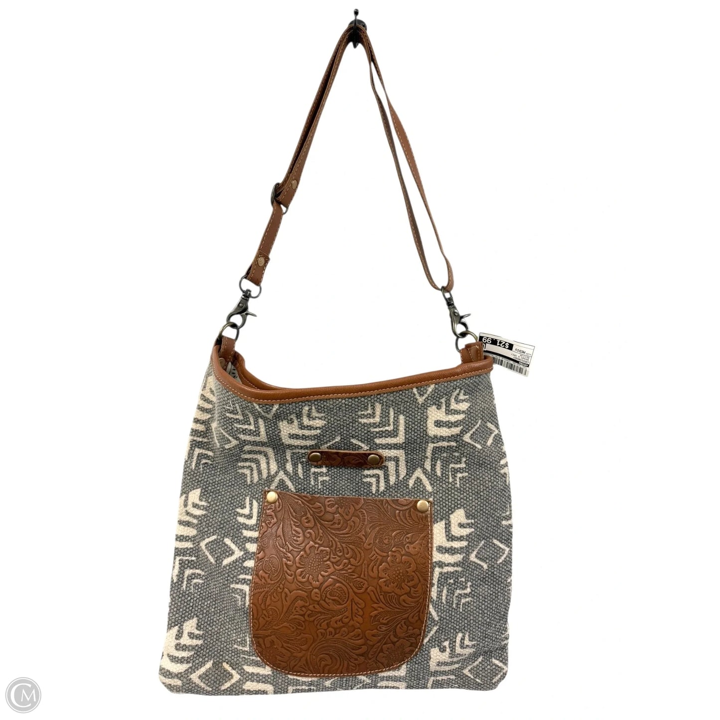 Crossbody By Myra, Size: Medium