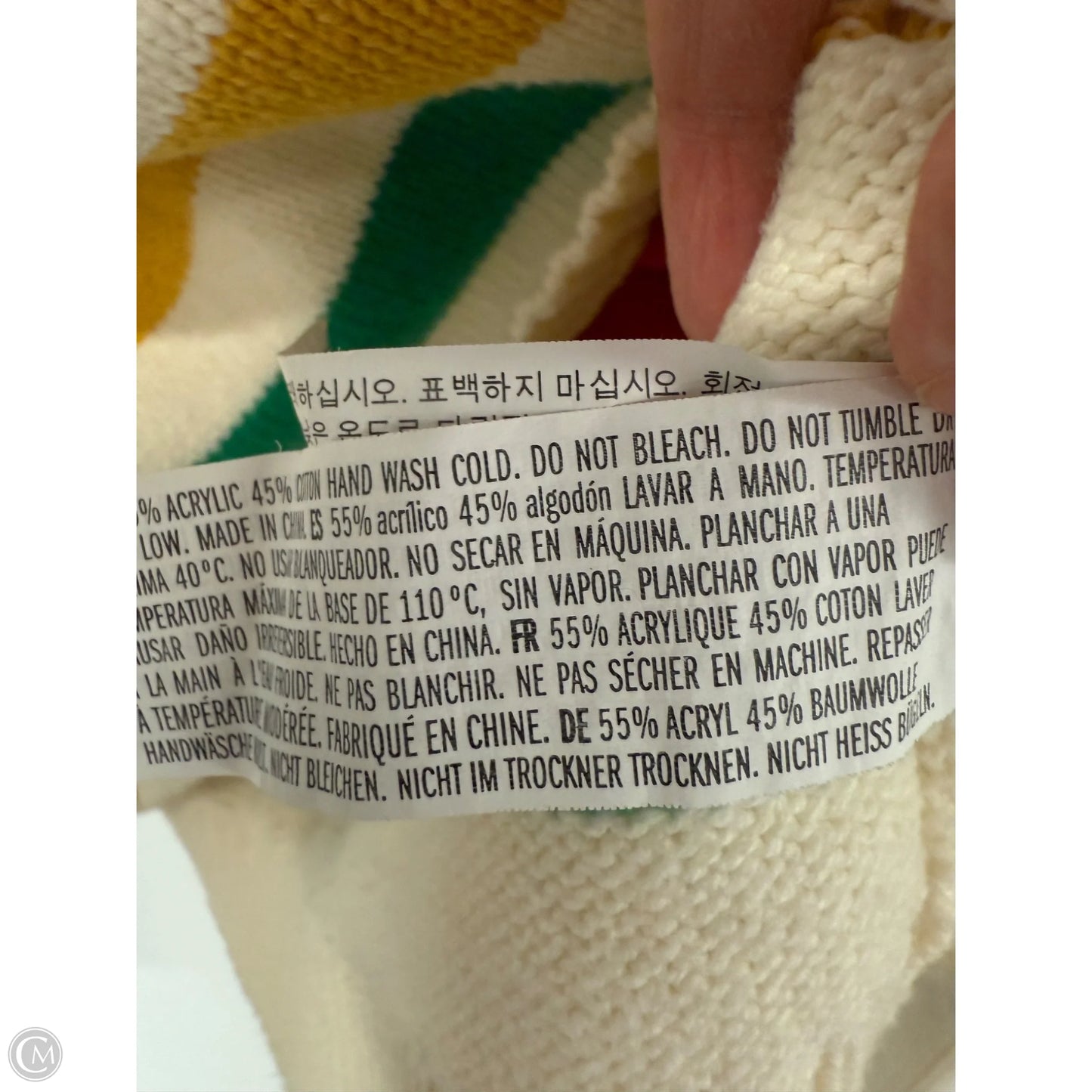 Sweater By Endless Rose In Cream, Size: S