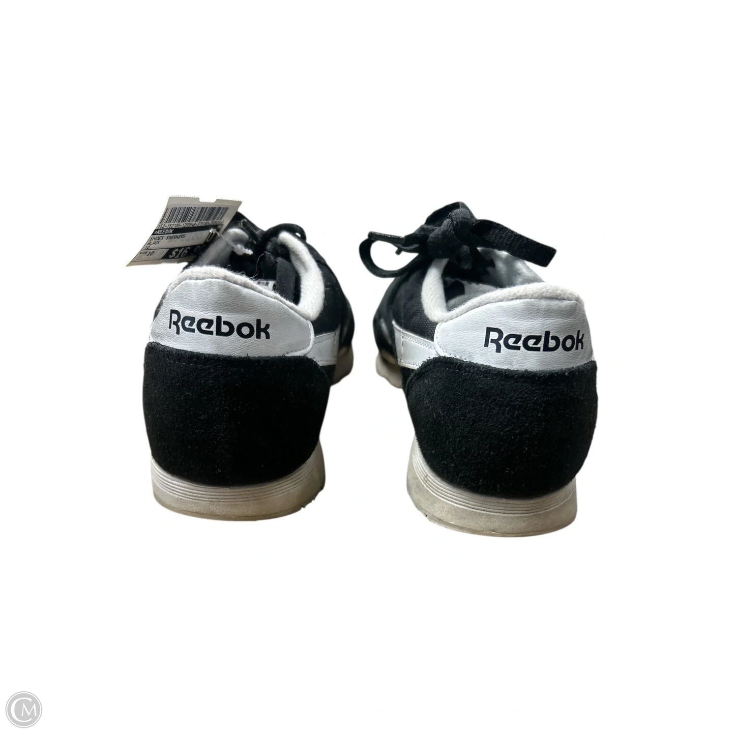 Shoes Sneakers By Reebok In Black, Size: 10