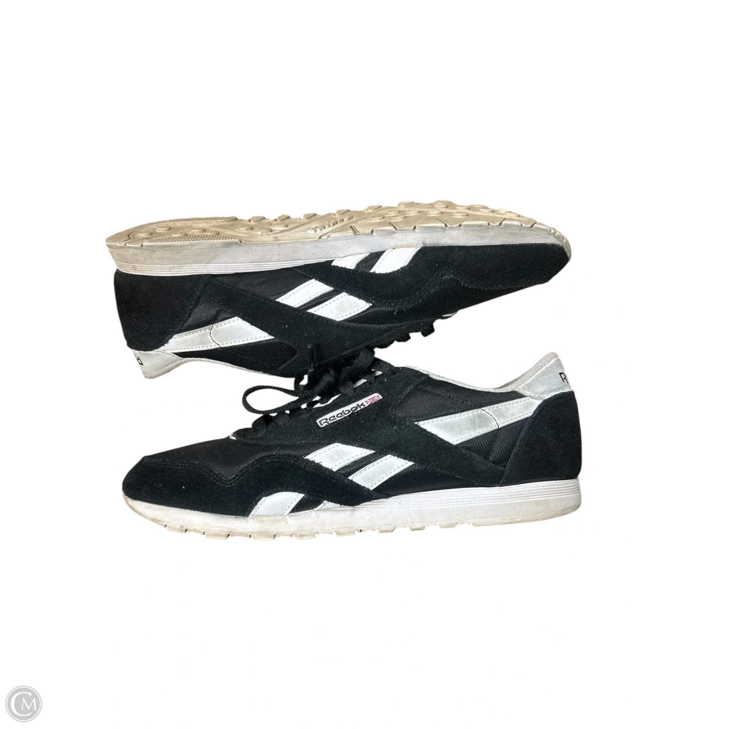 Shoes Sneakers By Reebok In Black, Size: 10