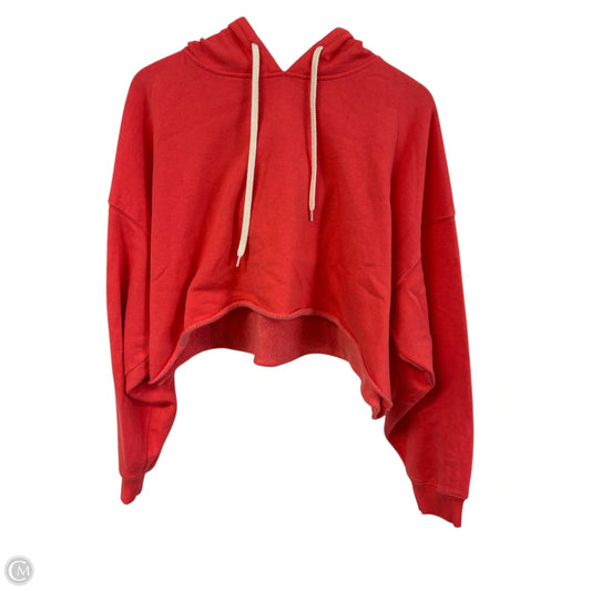 Sweatshirt Hoodie By Gilded Intent In Pink, Size: Osfm