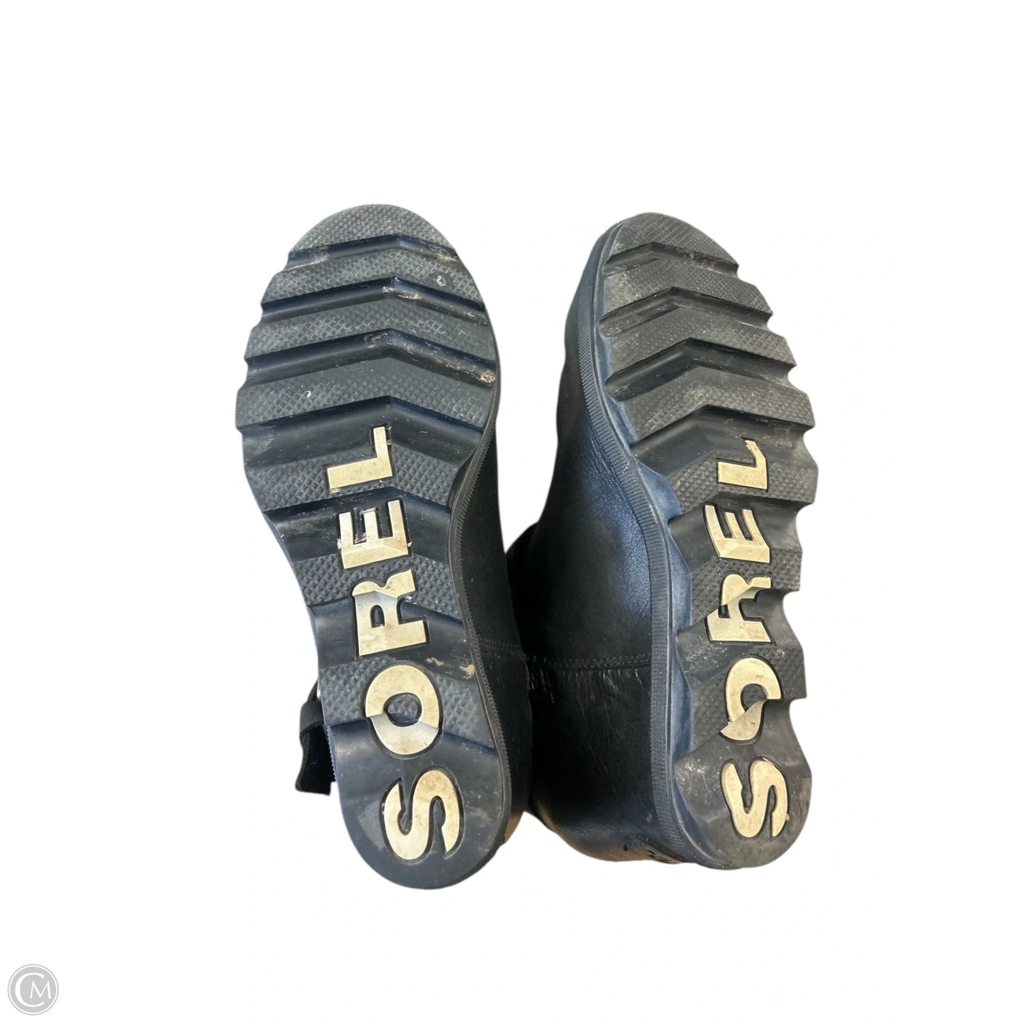 Boots Ankle Heels By Sorel In Black, Size: 7.5