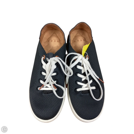 Shoes Sneakers By Reef In Blue, Size: 8.5