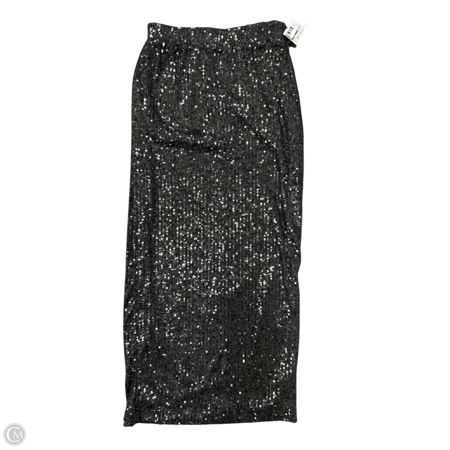 Skirt Maxi By The Drop In Black, Size: Xxs