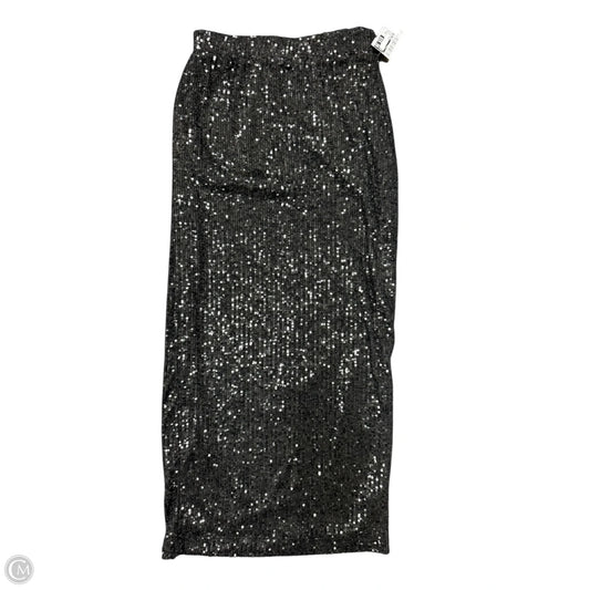 Skirt Maxi By The Drop In Black, Size: Xxs