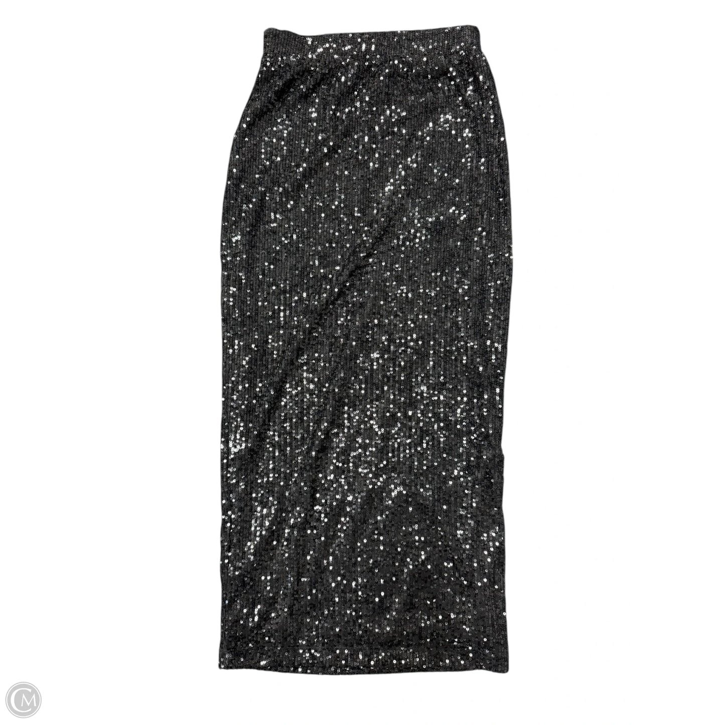 Skirt Maxi By The Drop In Black, Size: Xxs