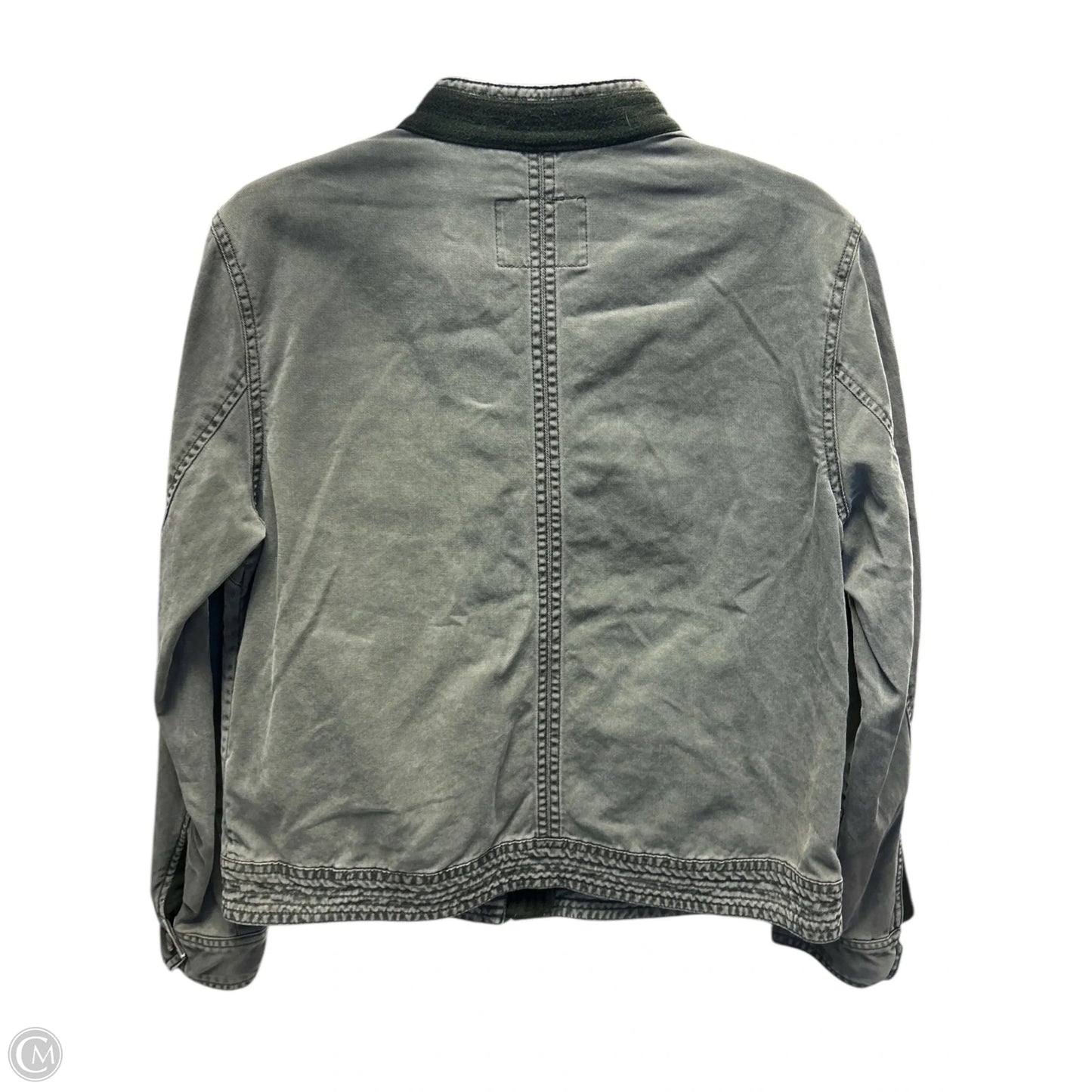 Jacket Denim By Sanctuary In Green, Size: M