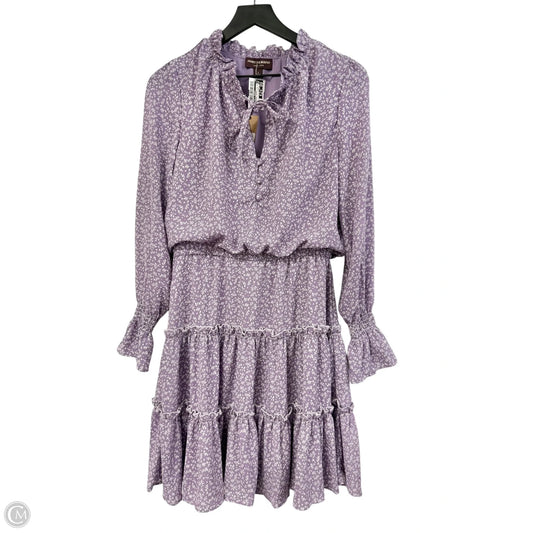 Dress Casual Short By Johnston & Murphy In Purple, Size: S