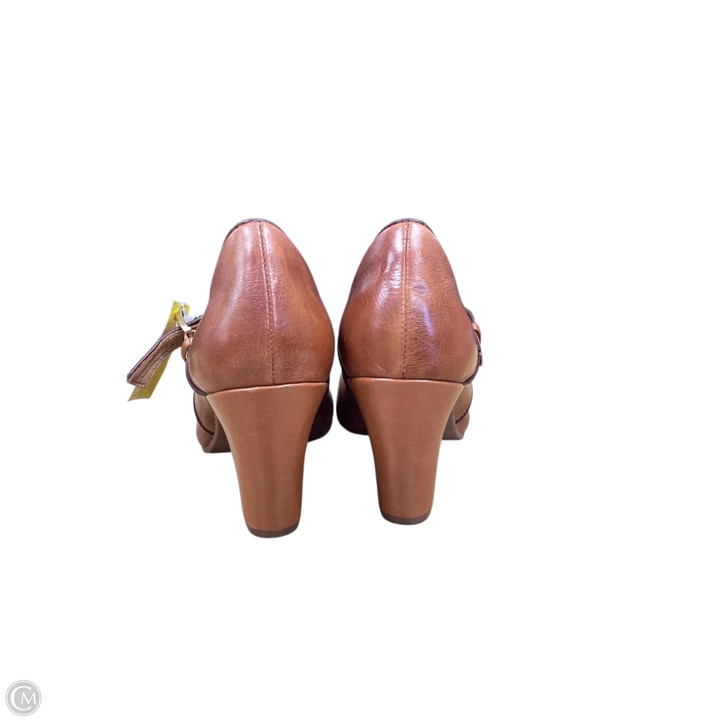 Shoes Heels Stiletto By Sofft In Brown, Size: 7