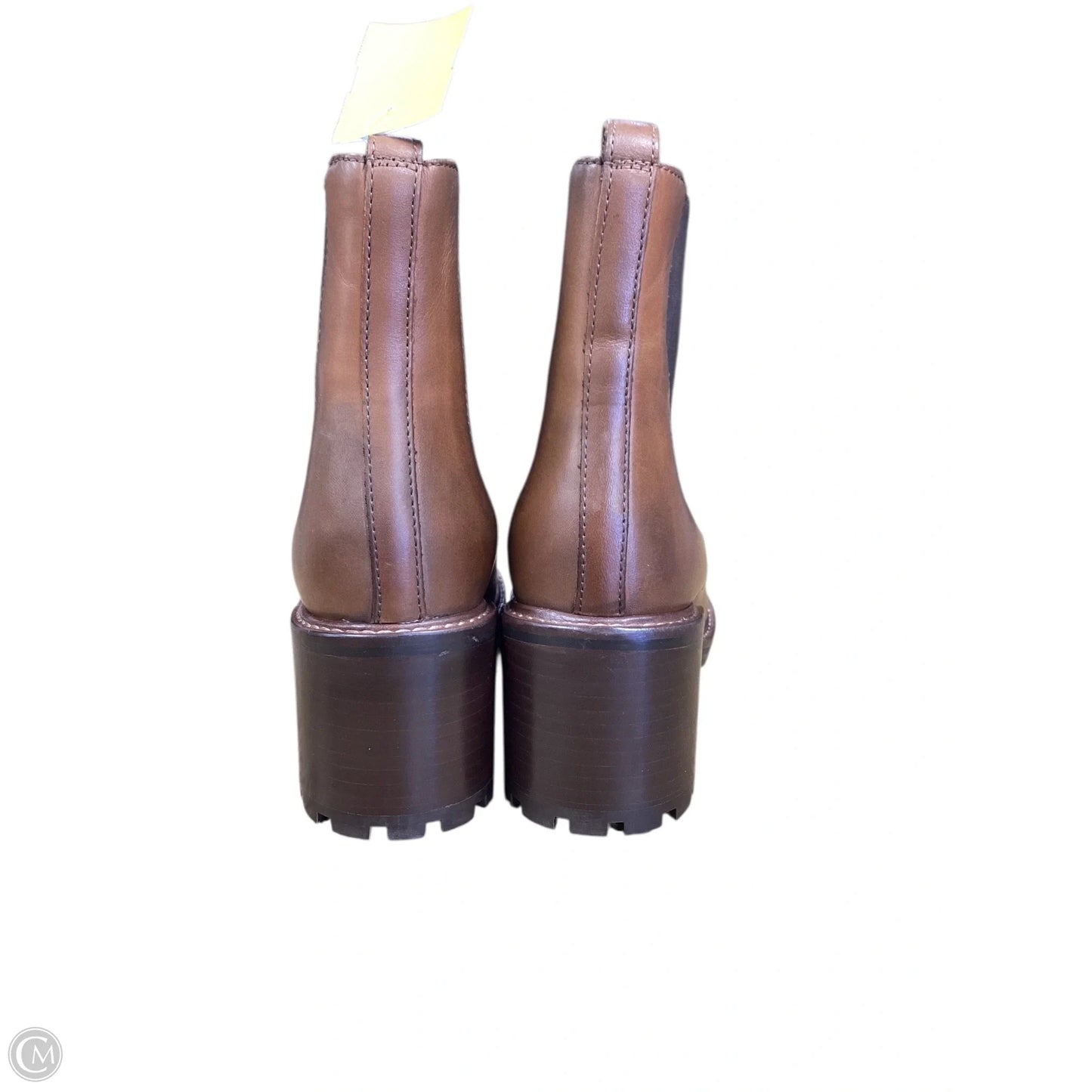 Boots Leather By Cma In Brown, Size: 7