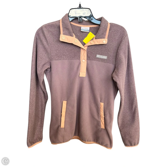 Sweatshirt Collar By Columbia In Purple, Size: Xs