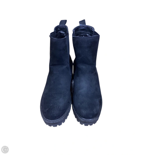 Boots Ankle Flats By Serra In Black, Size: 8