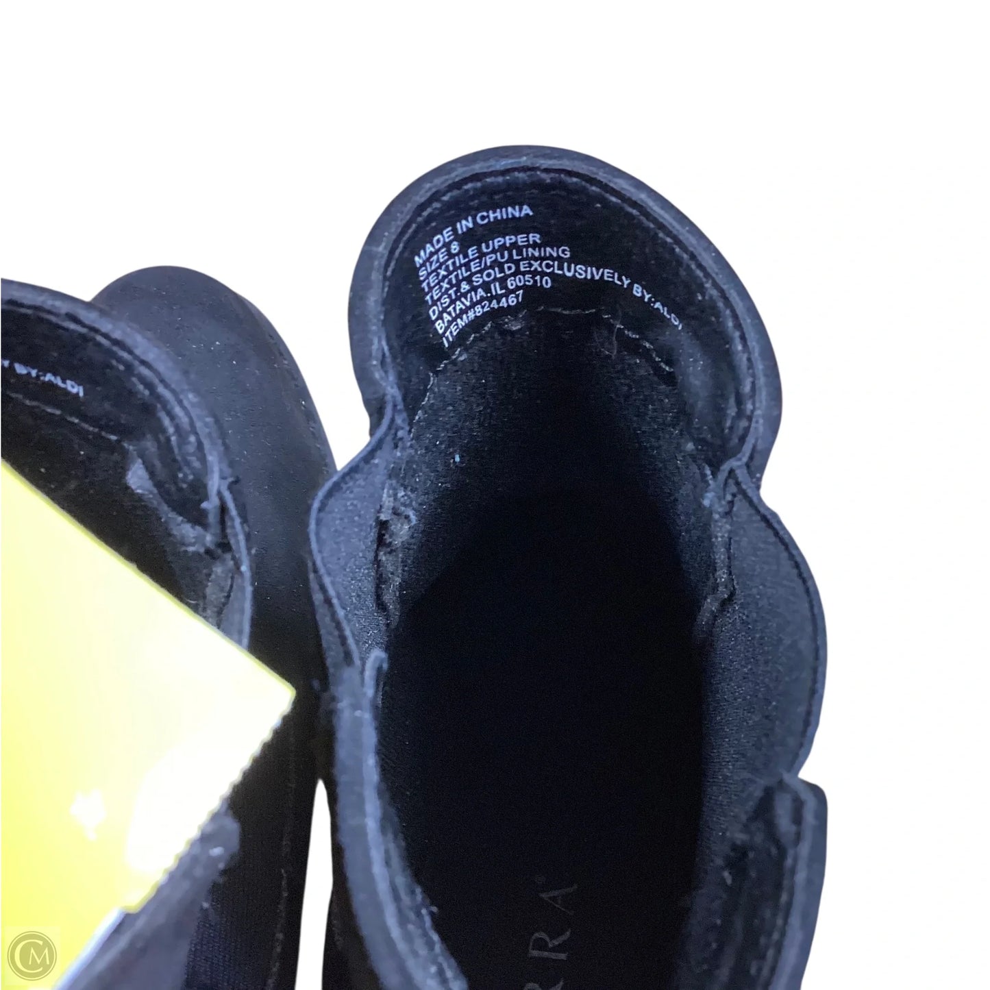 Boots Ankle Flats By Serra In Black, Size: 8