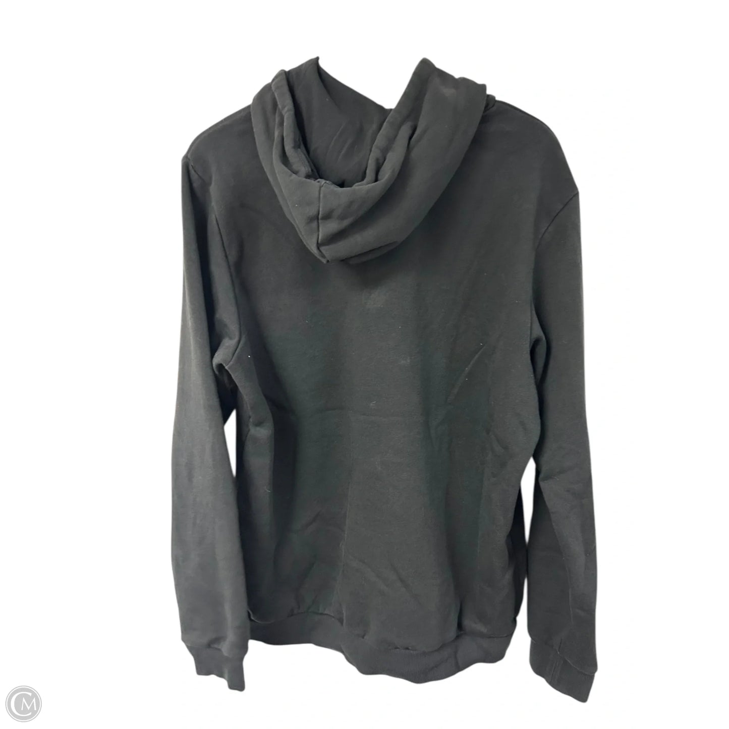 Sweatshirt Hoodie By Adidas In Black, Size: L