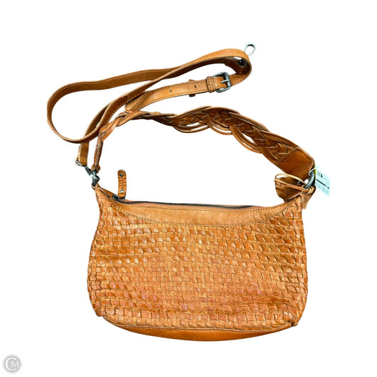 Crossbody Leather By Cmc, Size: Small