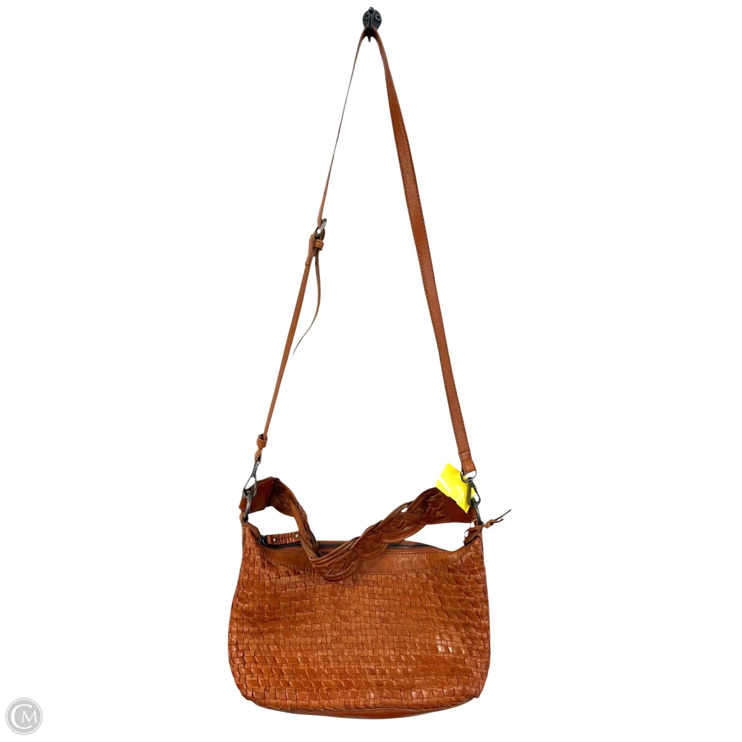 Crossbody Leather By Cmc, Size: Small
