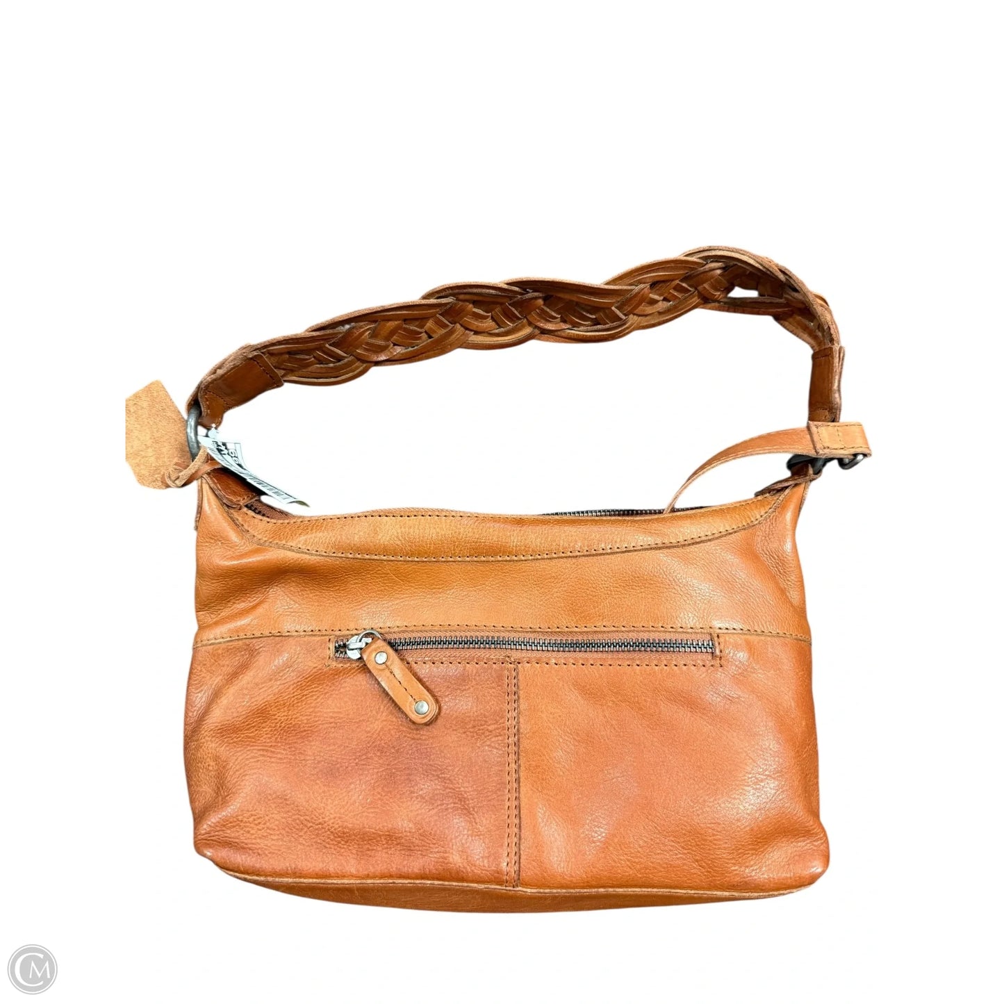 Crossbody Leather By Cmc, Size: Small