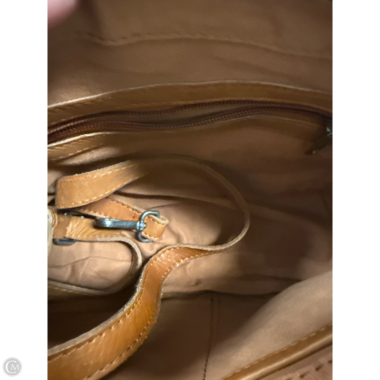 Crossbody Leather By Cmc, Size: Small