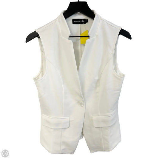 Top Sleeveless By Cme In White, Size: S