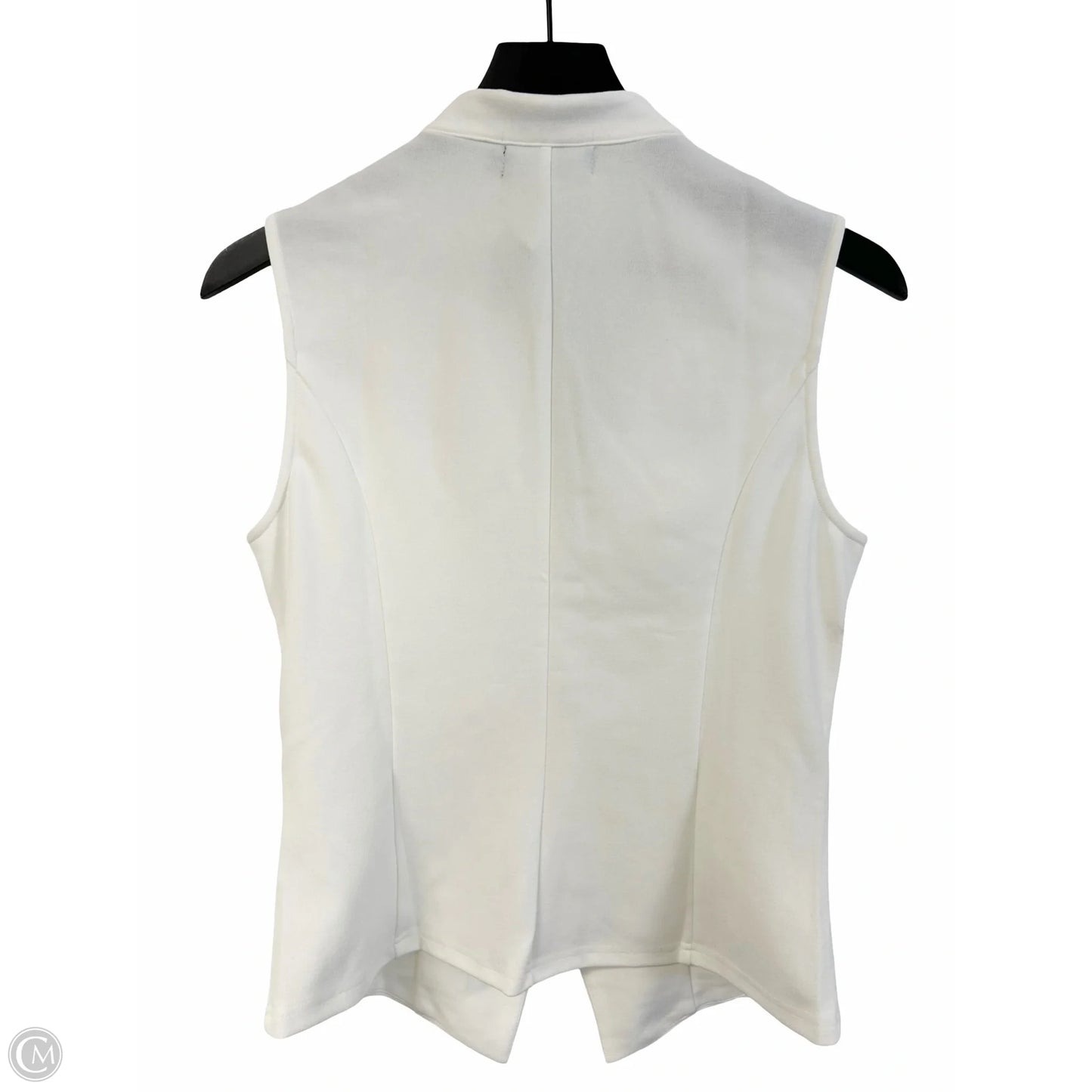 Top Sleeveless By Cme In White, Size: S