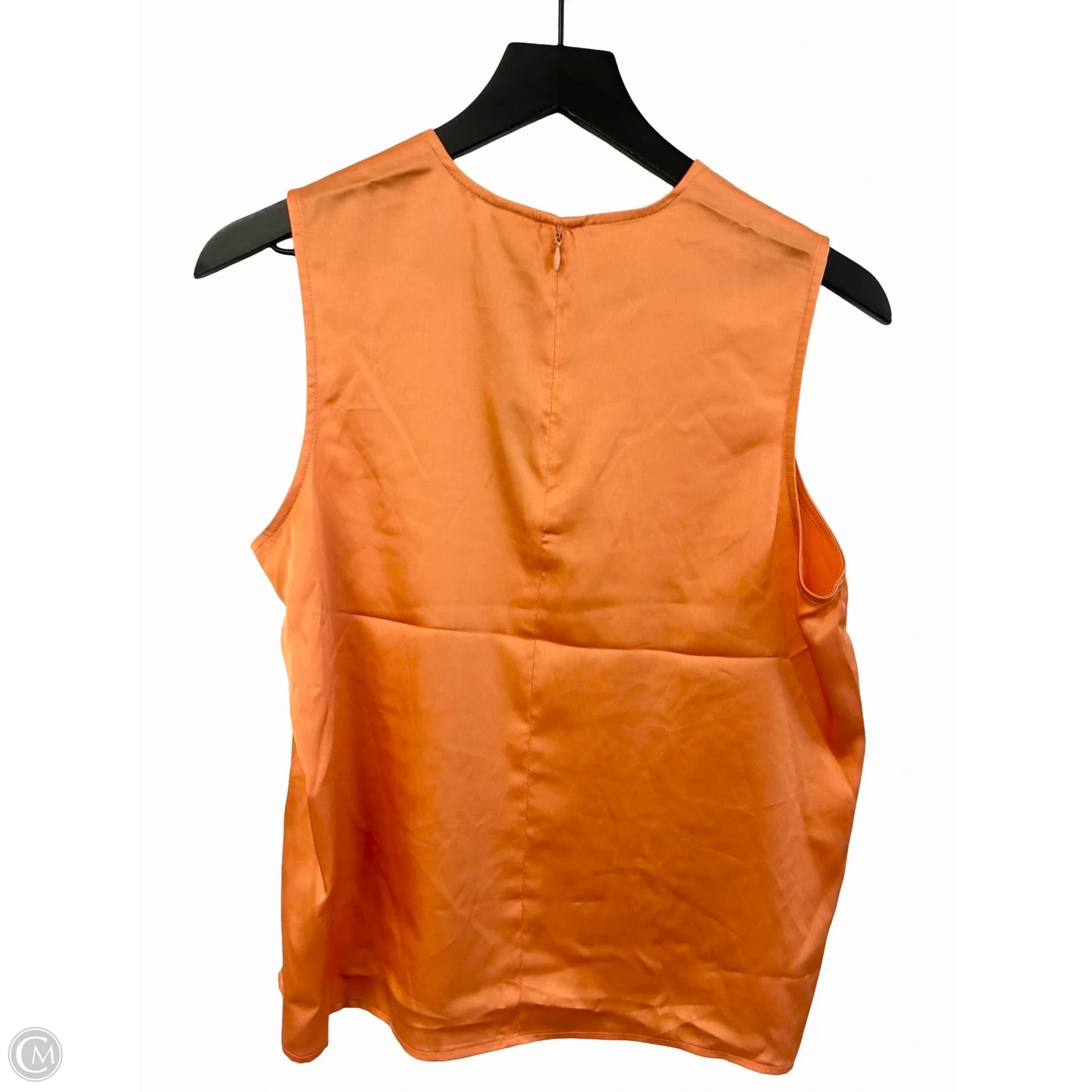 Top Sleeveless By Worthington In Orange, Size: Mp