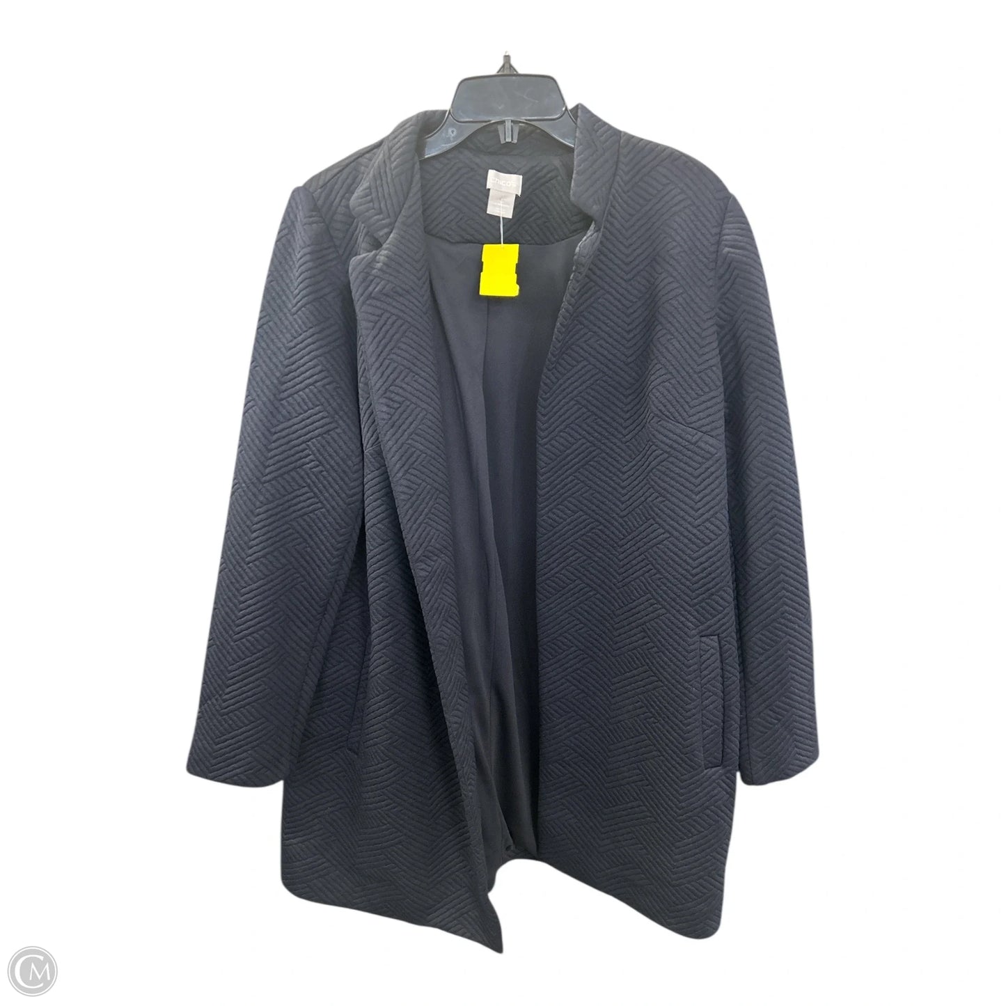 Jacket Other By Chicos In Blue, Size: L