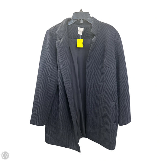 Jacket Other By Chicos In Blue, Size: L