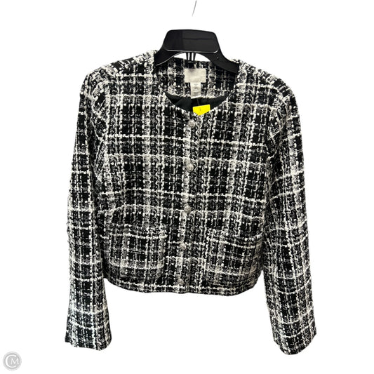 Jacket Other By H&m In Black & White, Size: M