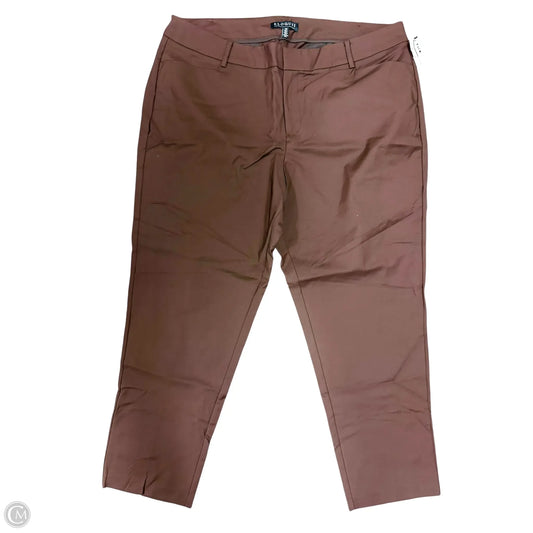 Pants Dress By Eloquii In Brown, Size: 20
