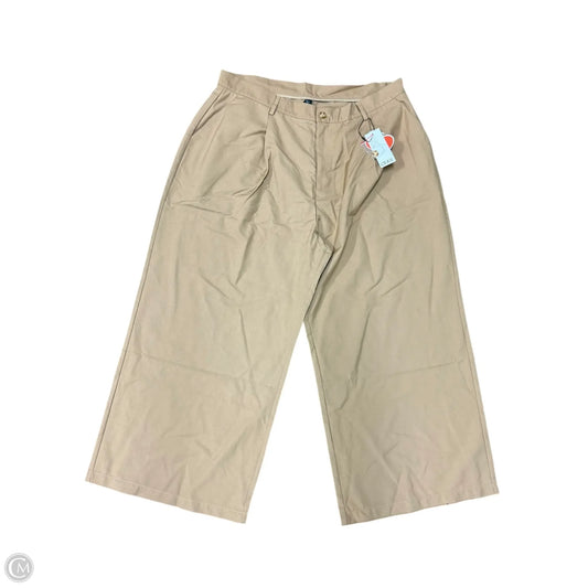 Pants Dress By Cider In Tan, Size: 3x