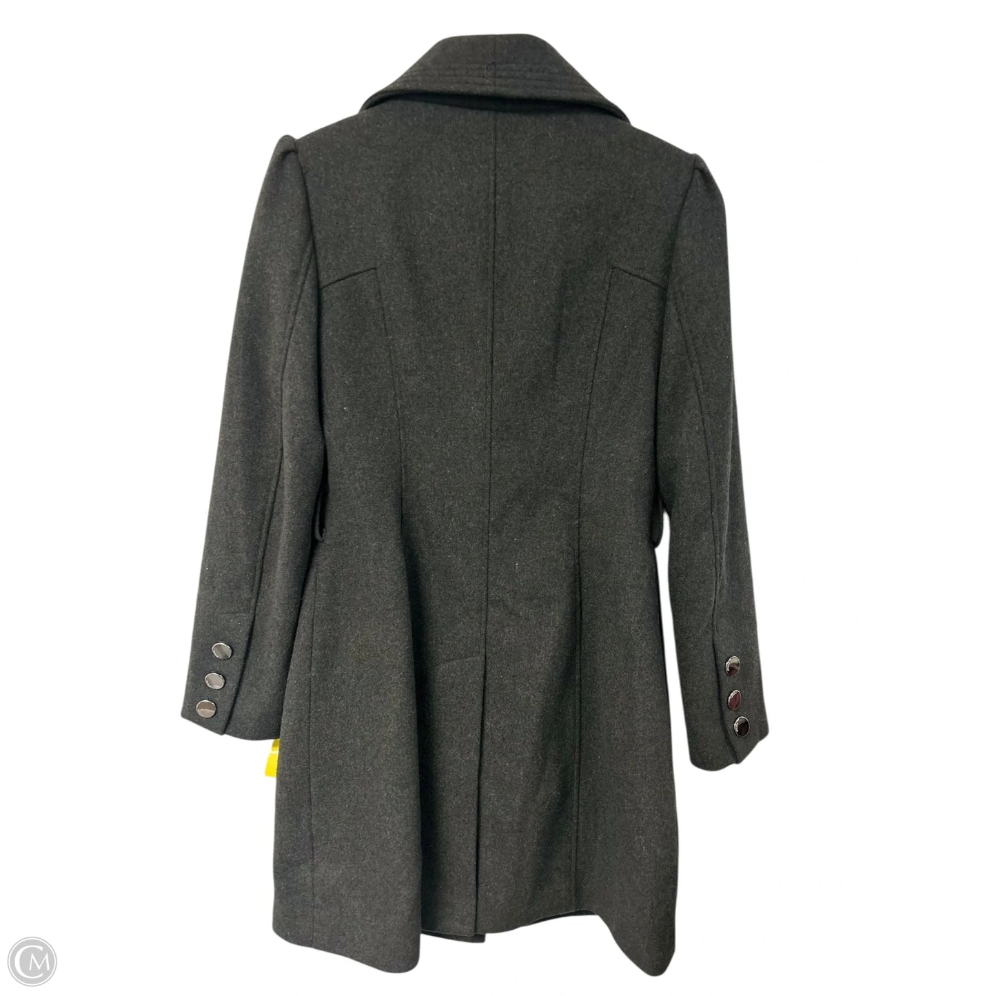 Coat Peacoat By Guess In Grey, Size: S