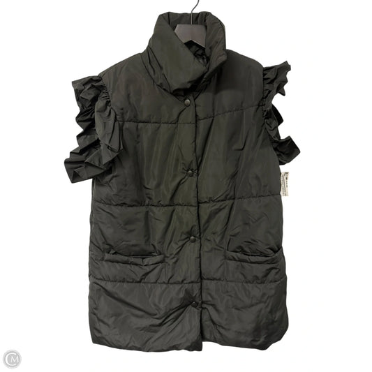 Vest Puffer & Quilted By Cmf In Black, Size: S