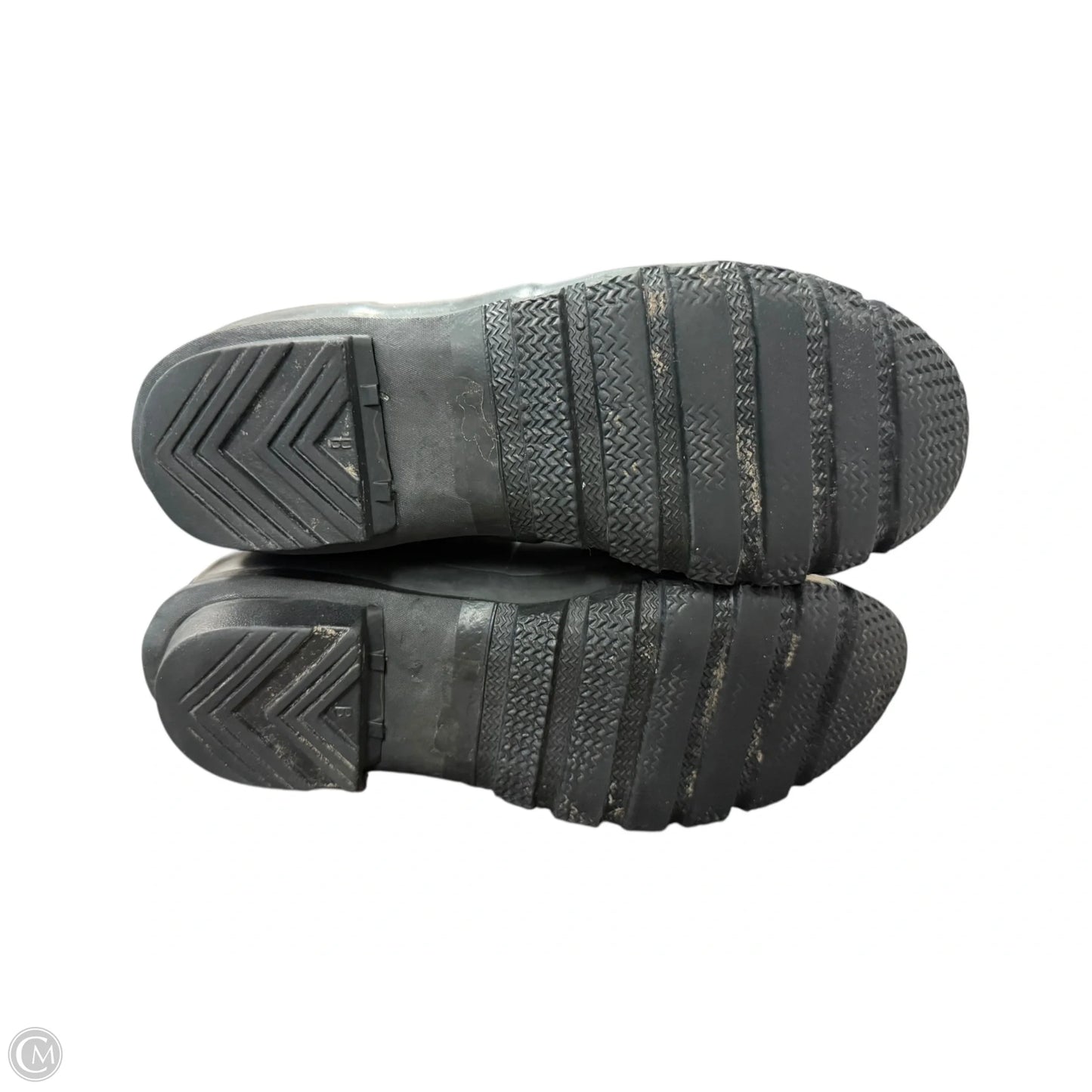 Boots Rain By Hunter In Black, Size: 7