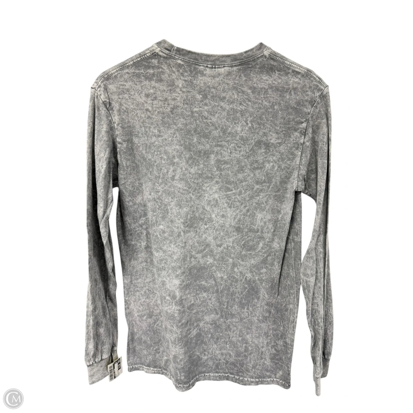 Top Long Sleeve By Clothes Mentor In Grey, Size: S