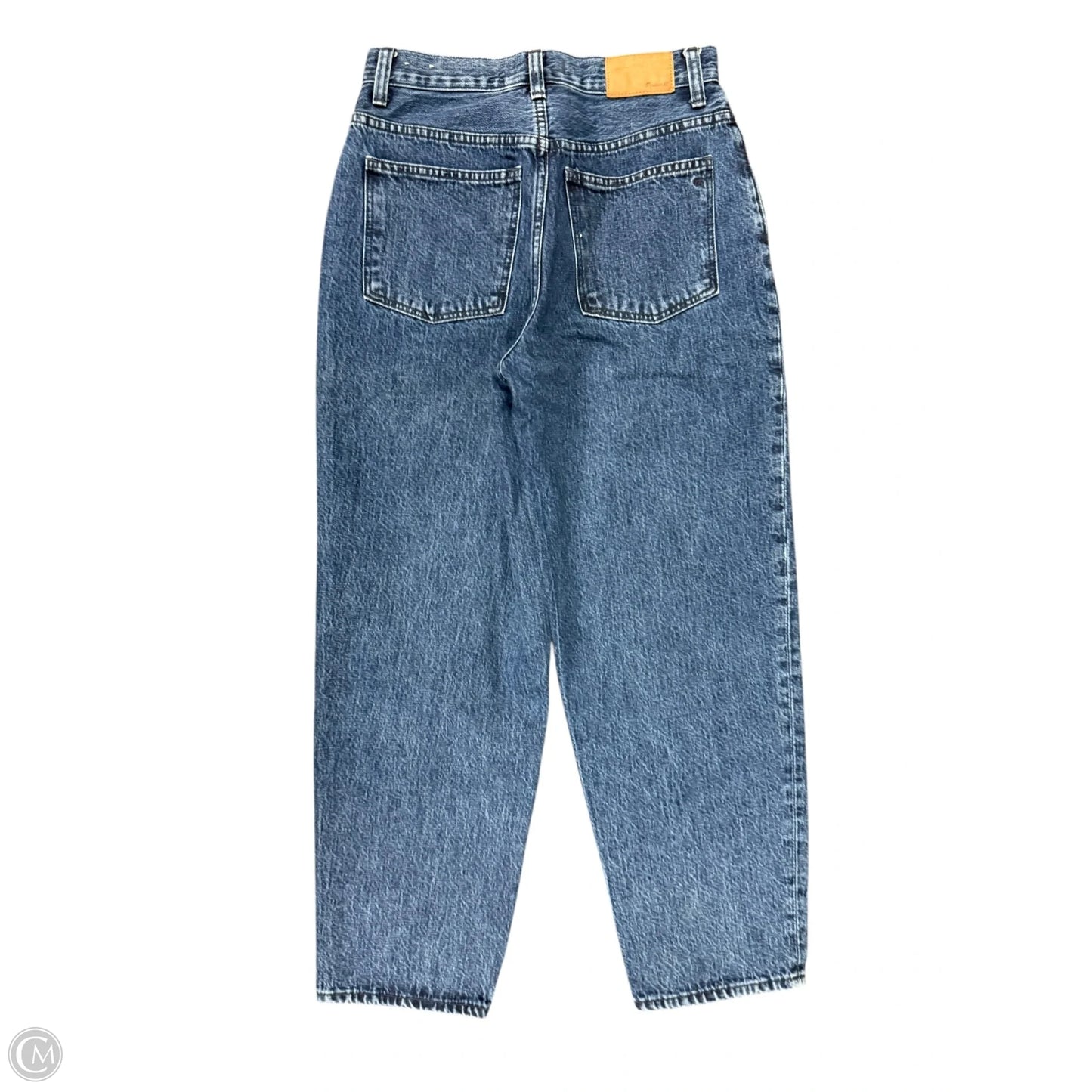 Jeans Boyfriend By Madewell In Blue Denim, Size: 0