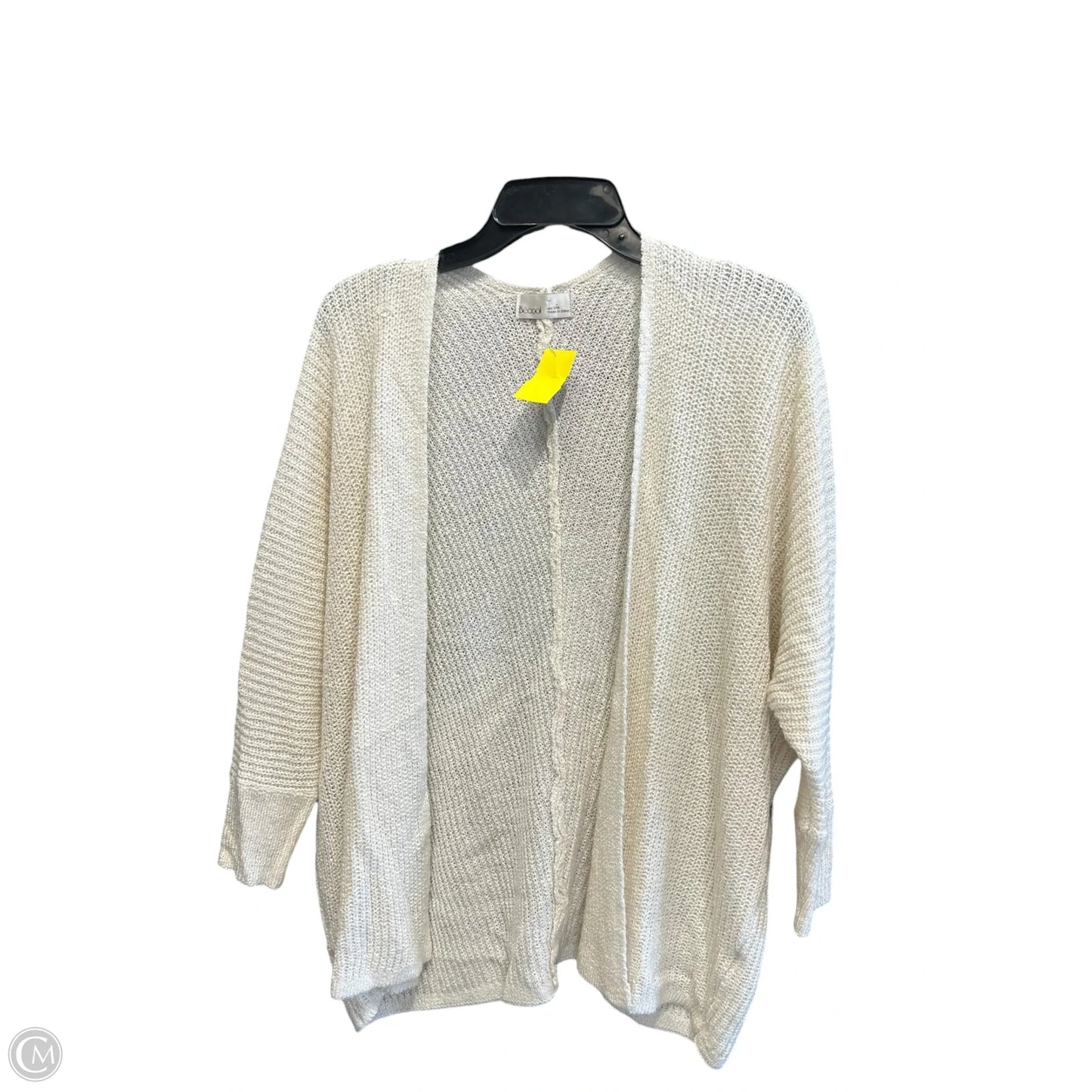 Cardigan By Be Cool In Cream, Size: S