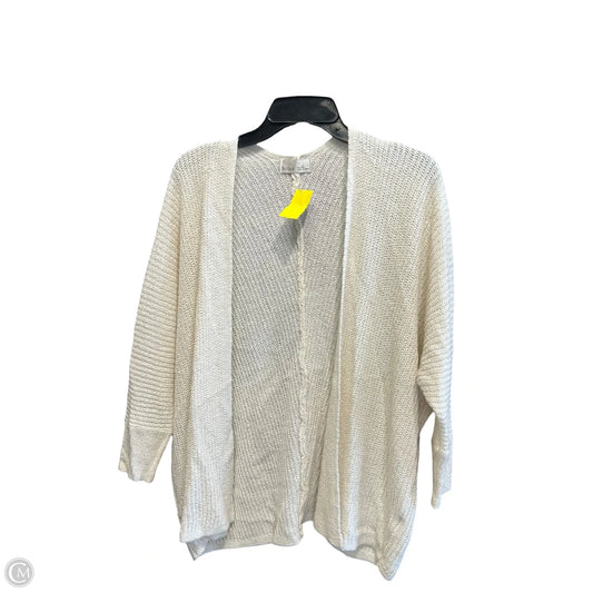 Cardigan By Be Cool In Cream, Size: S