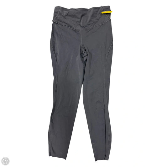 Athletic Leggings By Lululemon In Black, Size: 6