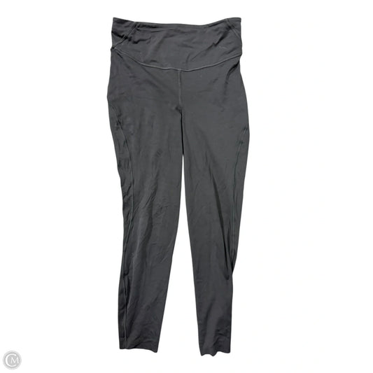 Athletic Leggings By Lululemon In Black, Size: 6
