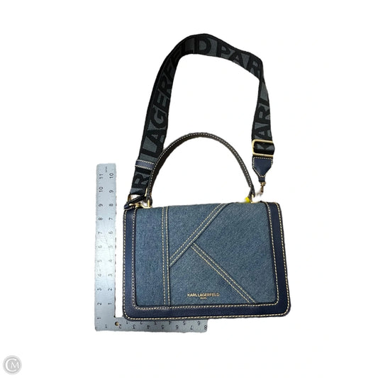 Handbag Designer By Karl Lagerfeld, Size: Small