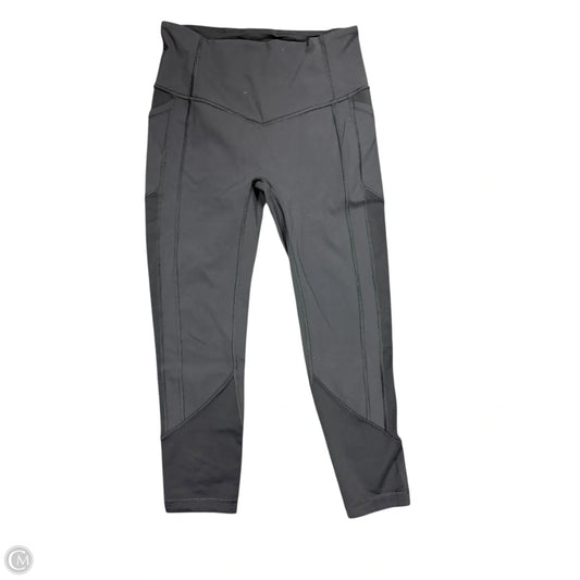 Athletic Leggings By Lululemon In Black, Size: 8