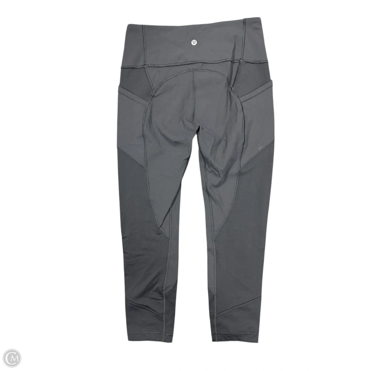 Athletic Leggings By Lululemon In Black, Size: 8