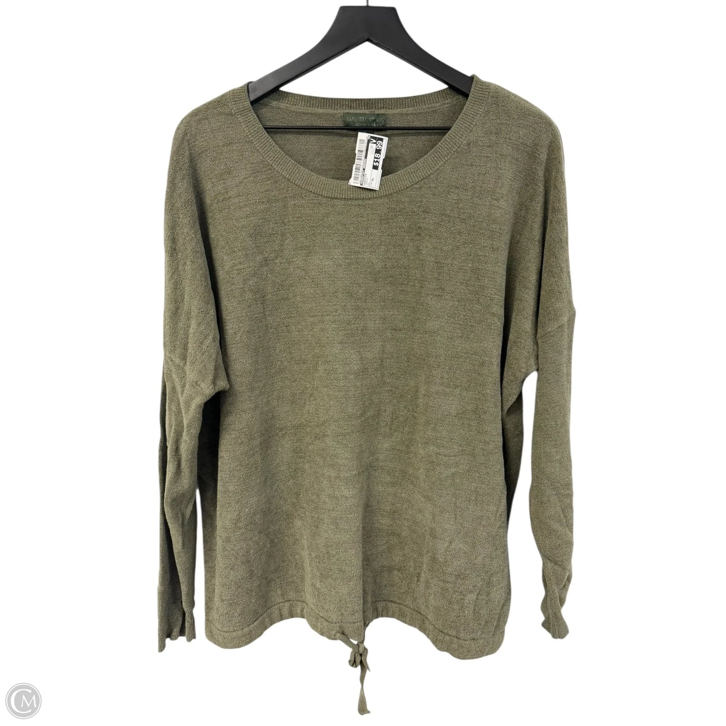 Sweater By Barefoot Dreams In Green, Size: Xl