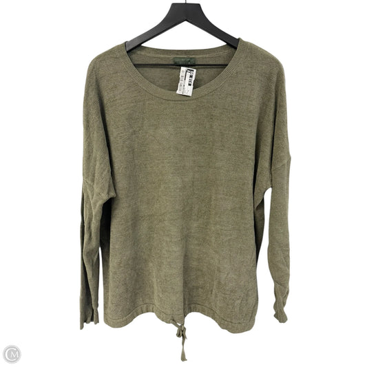 Sweater By Barefoot Dreams In Green, Size: Xl